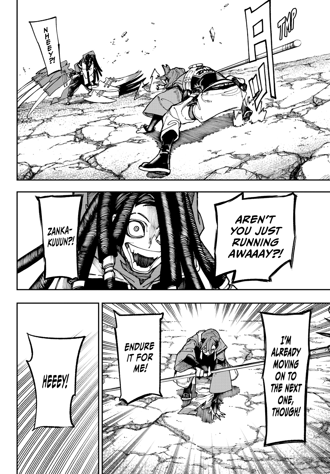 Gachiakuta Chapter 55 page 7 - Chapter 55: The Difference