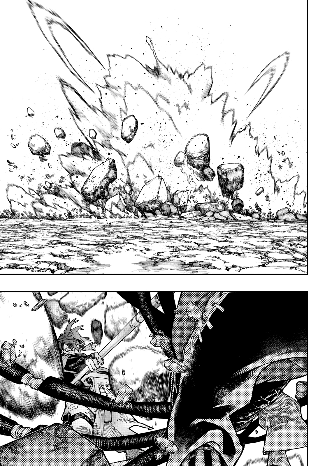 Gachiakuta Chapter 55 page 8 - Chapter 55: The Difference