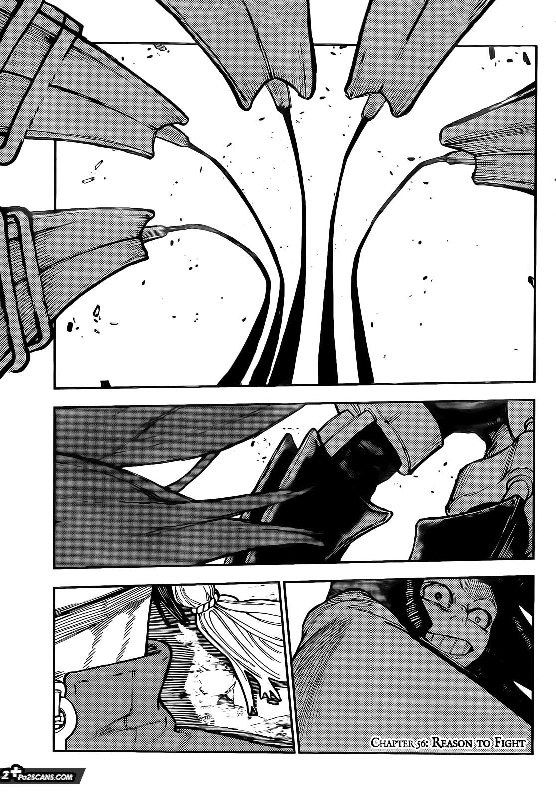 Gachiakuta Chapter 56 page 1 - Chapter 56: The Reason I Fight