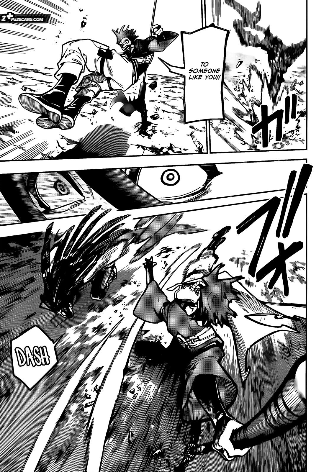 Gachiakuta Chapter 56 page 10 - Chapter 56: The Reason I Fight