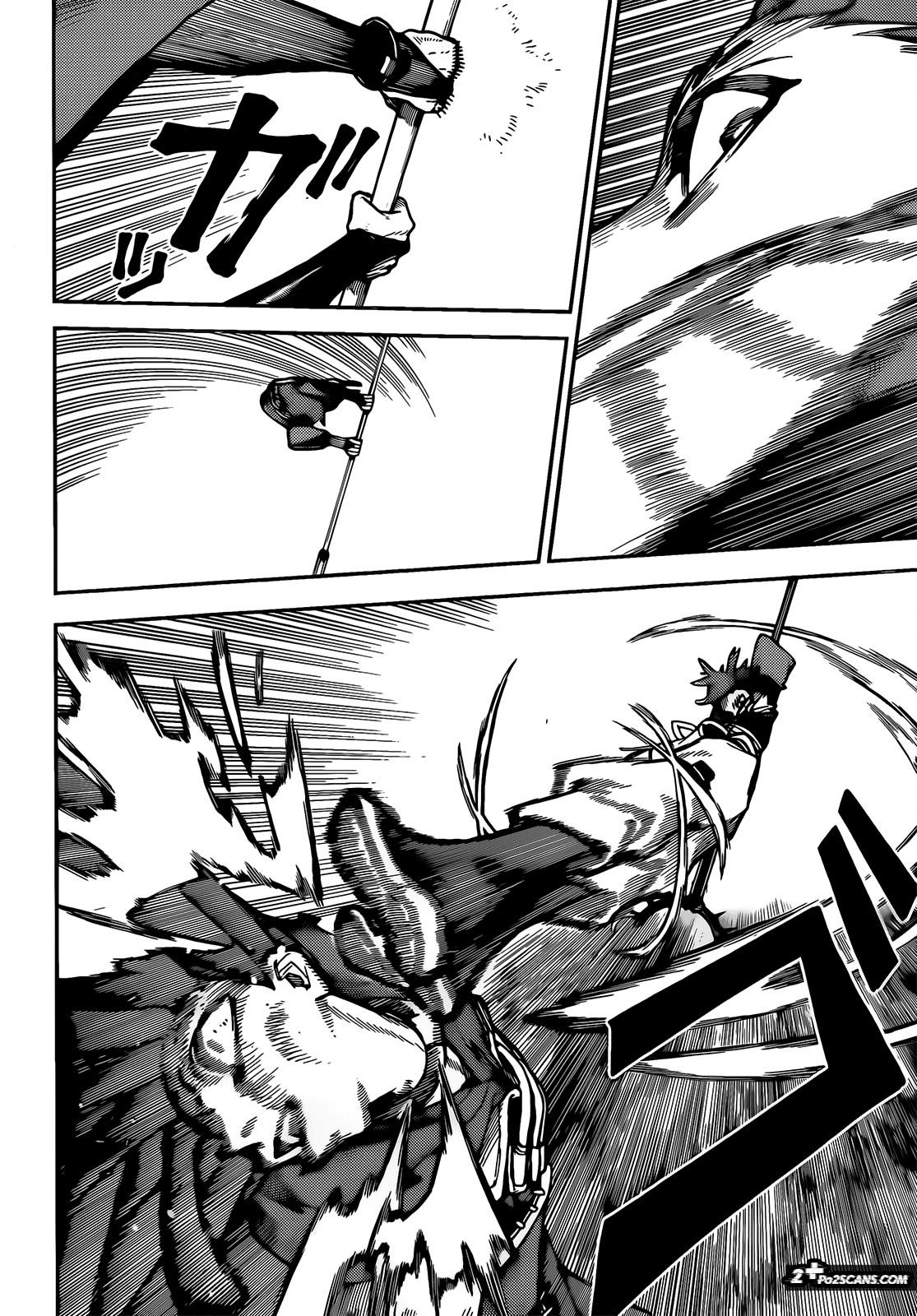 Gachiakuta Chapter 56 page 11 - Chapter 56: The Reason I Fight