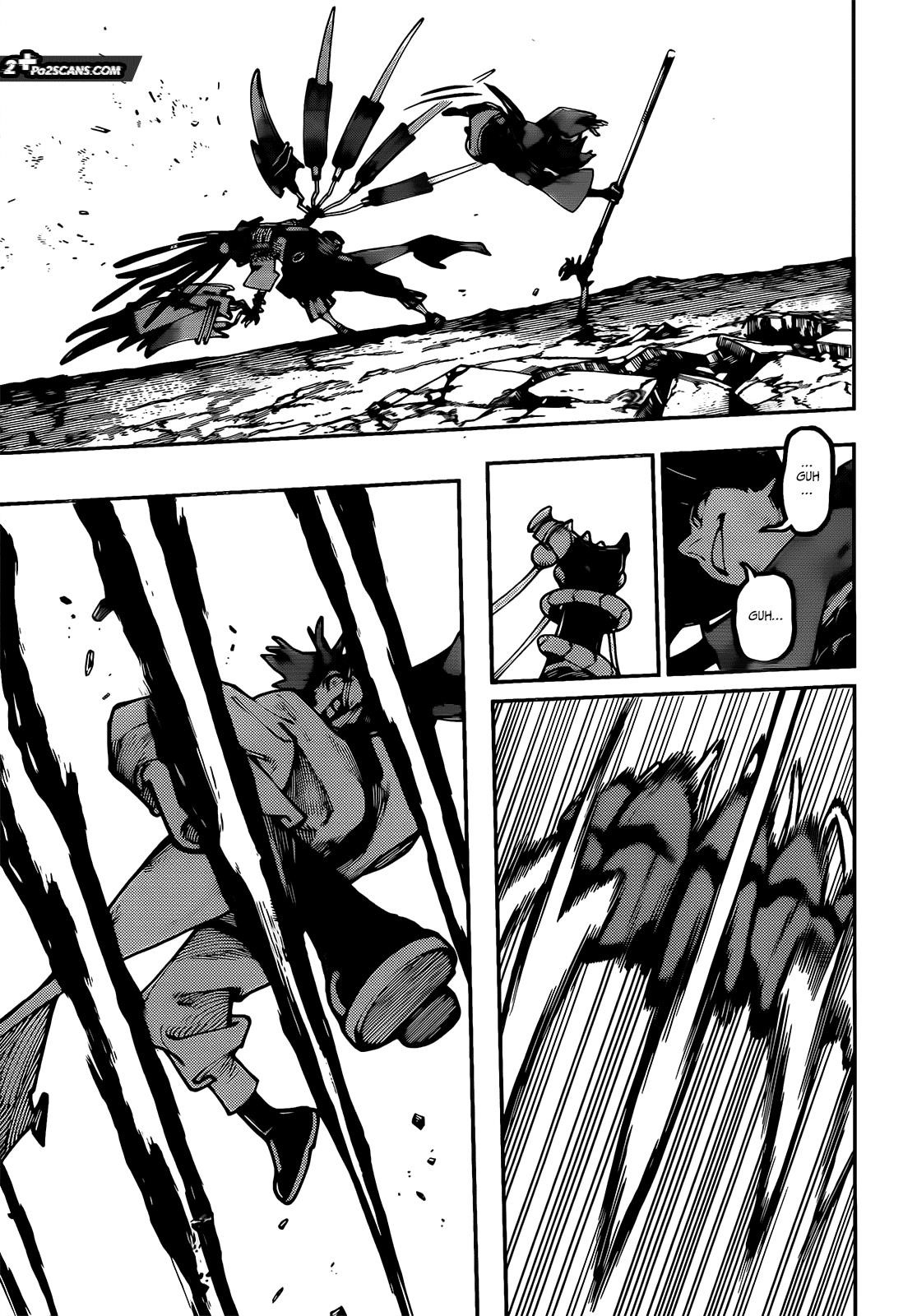 Gachiakuta Chapter 56 page 12 - Chapter 56: The Reason I Fight