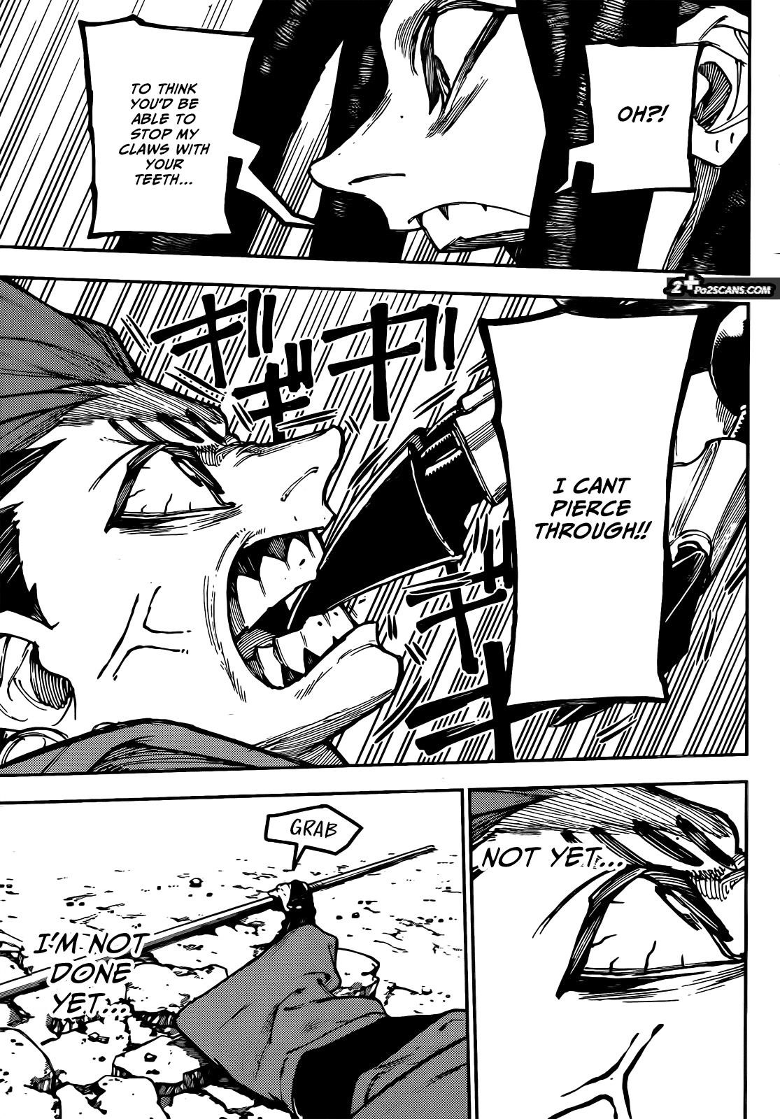Gachiakuta Chapter 56 page 3 - Chapter 56: The Reason I Fight