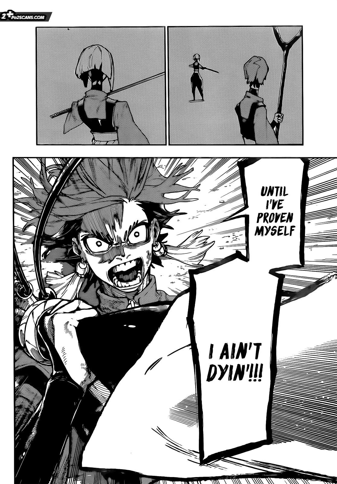 Gachiakuta Chapter 56 page 4 - Chapter 56: The Reason I Fight