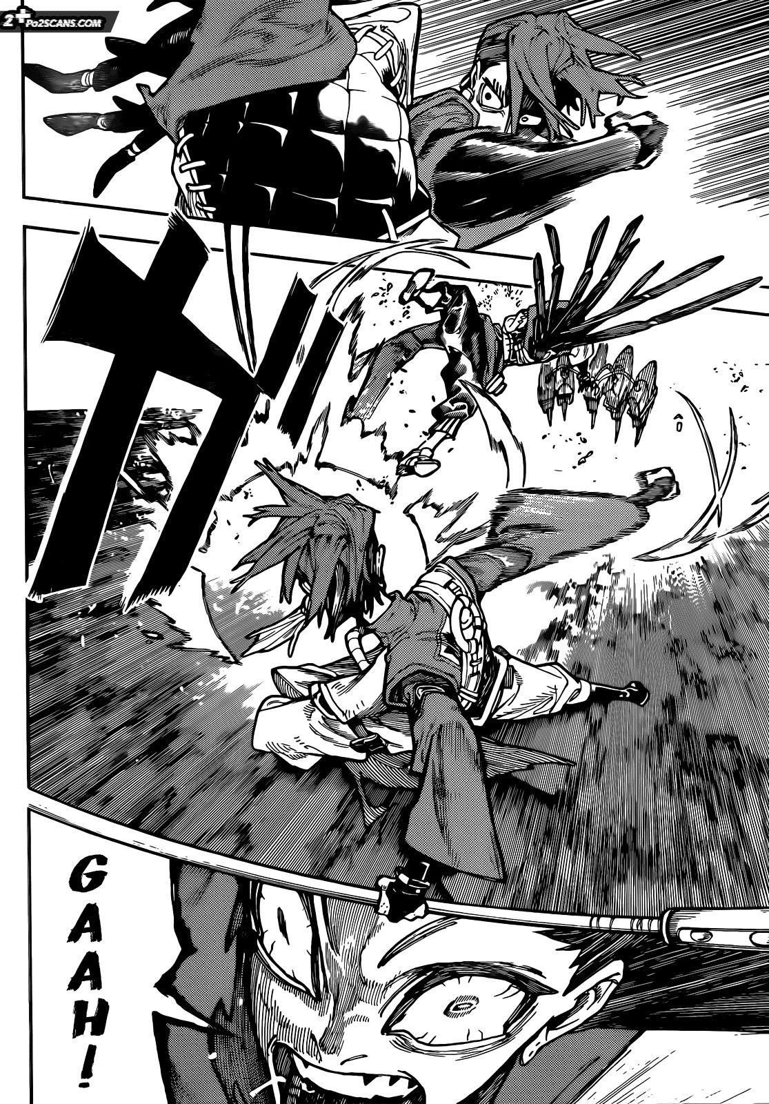 Gachiakuta Chapter 56 page 6 - Chapter 56: The Reason I Fight