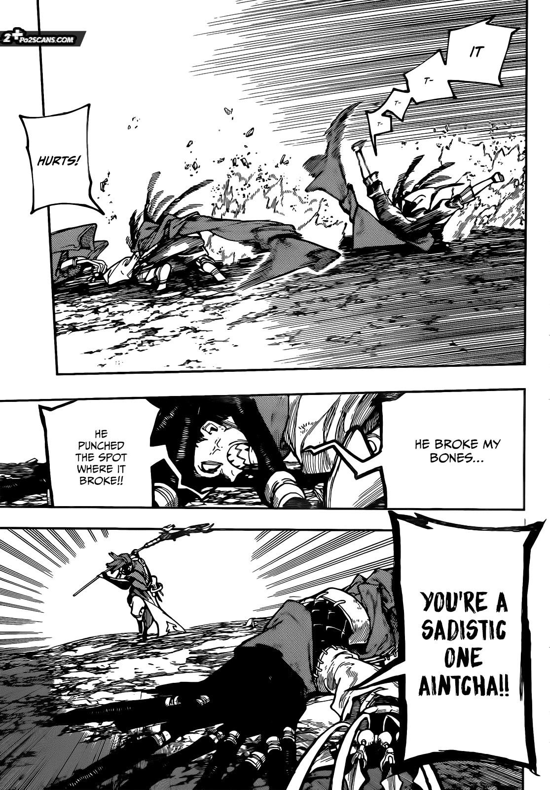 Gachiakuta Chapter 56 page 7 - Chapter 56: The Reason I Fight