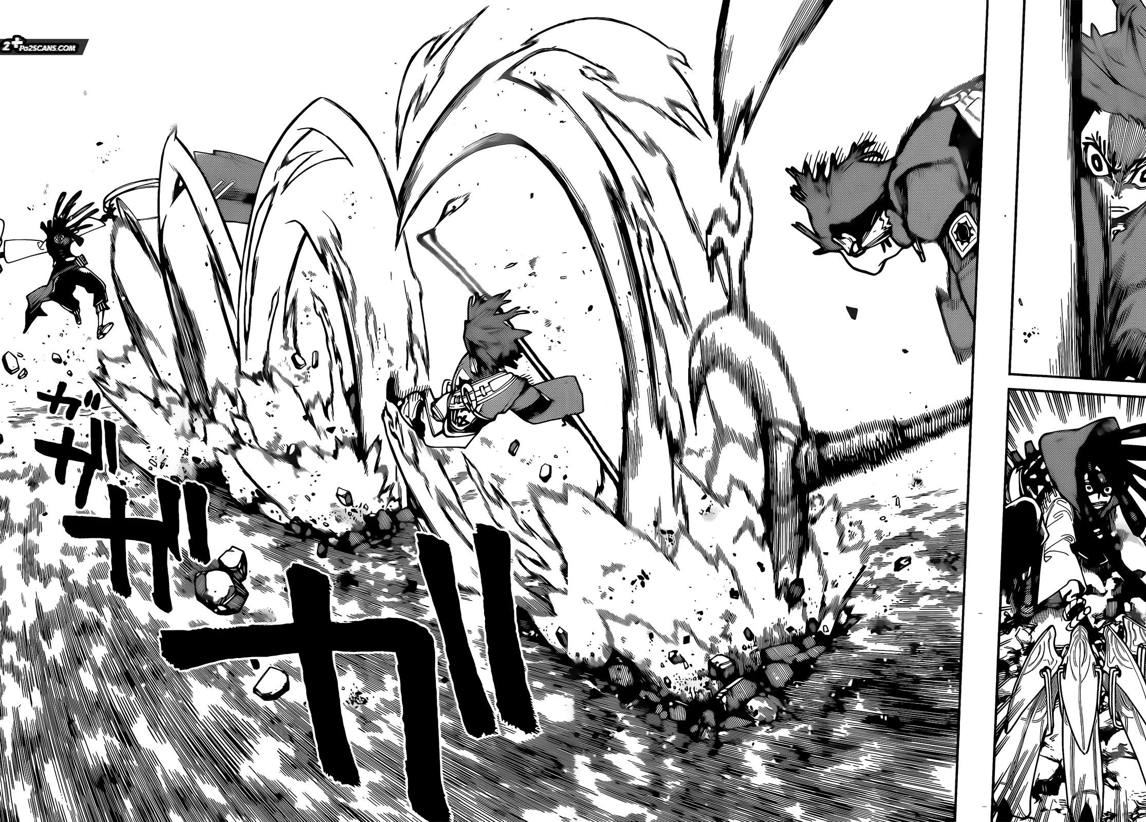 Gachiakuta Chapter 56 page 8 - Chapter 56: The Reason I Fight