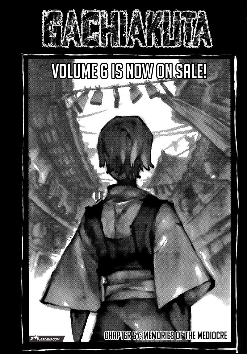 Gachiakuta Chapter 57 page 1 - Chapter 57: Memories Of An Average Joe