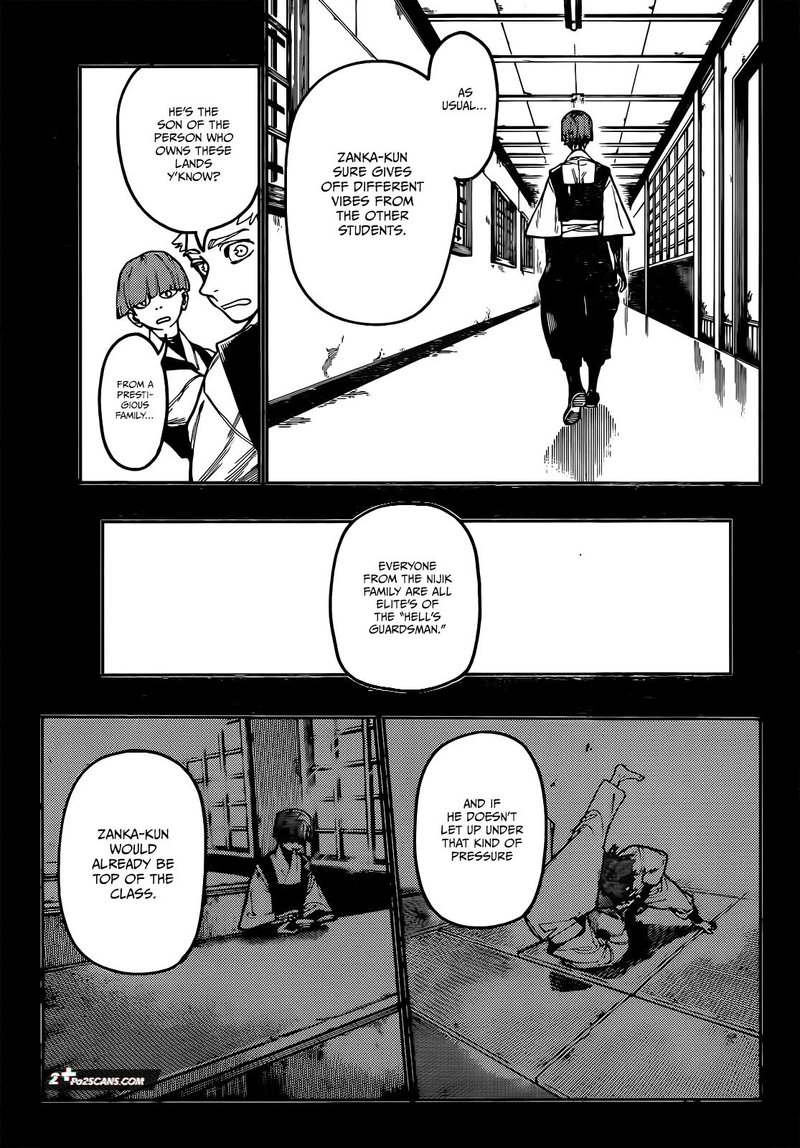 Gachiakuta Chapter 57 page 11 - Chapter 57: Memories Of An Average Joe