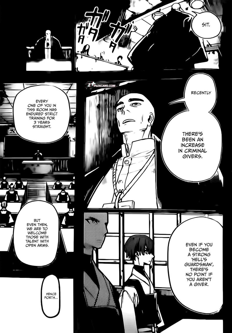 Gachiakuta Chapter 57 page 17 - Chapter 57: Memories Of An Average Joe