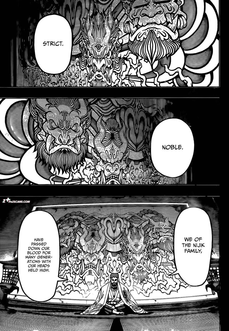 Gachiakuta Chapter 57 page 3 - Chapter 57: Memories Of An Average Joe