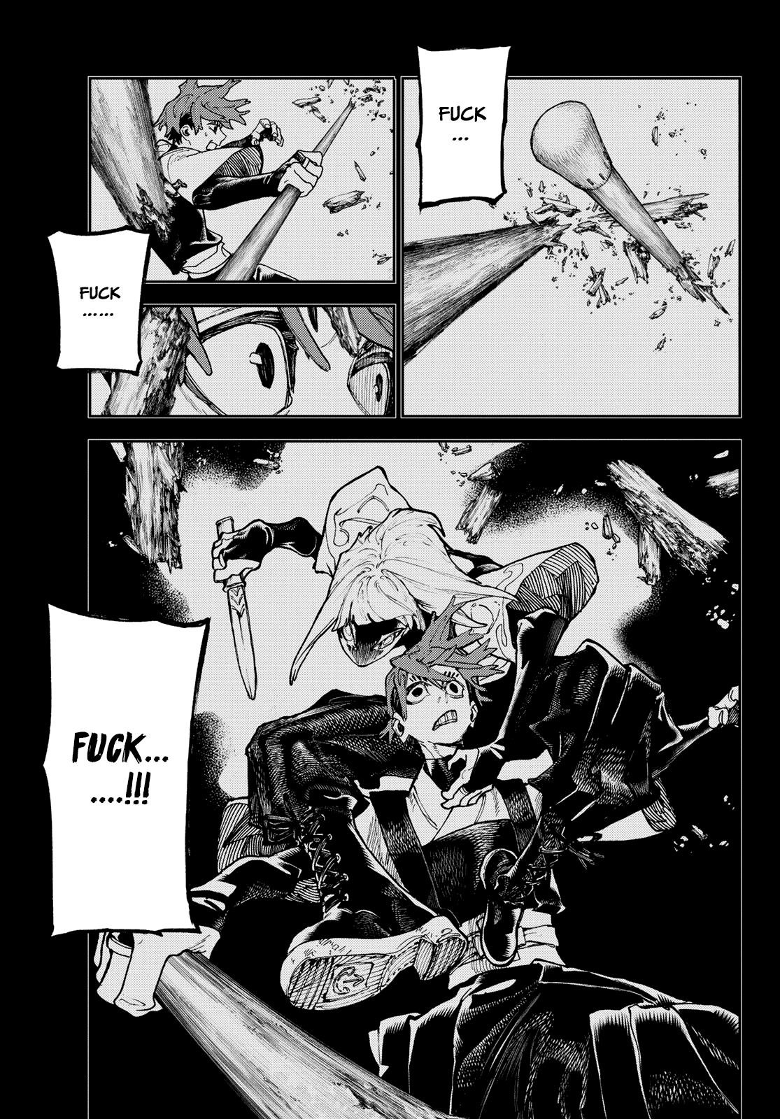Gachiakuta Chapter 58 page 11 - Chapter 58: Inferiority Of An Average Joe