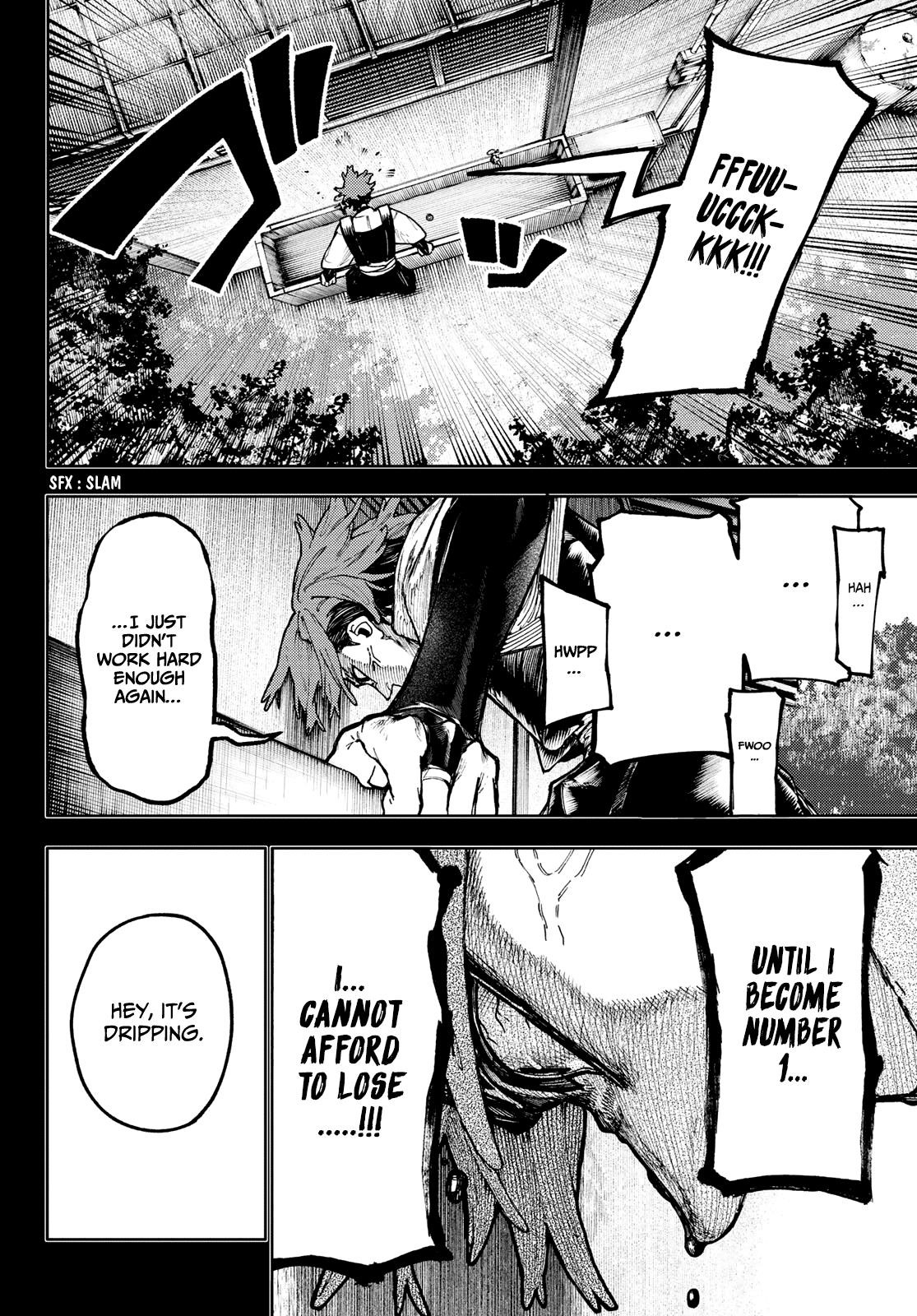 Gachiakuta Chapter 58 page 12 - Chapter 58: Inferiority Of An Average Joe