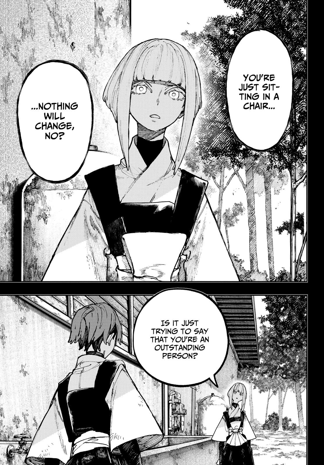 Gachiakuta Chapter 58 page 15 - Chapter 58: Inferiority Of An Average Joe