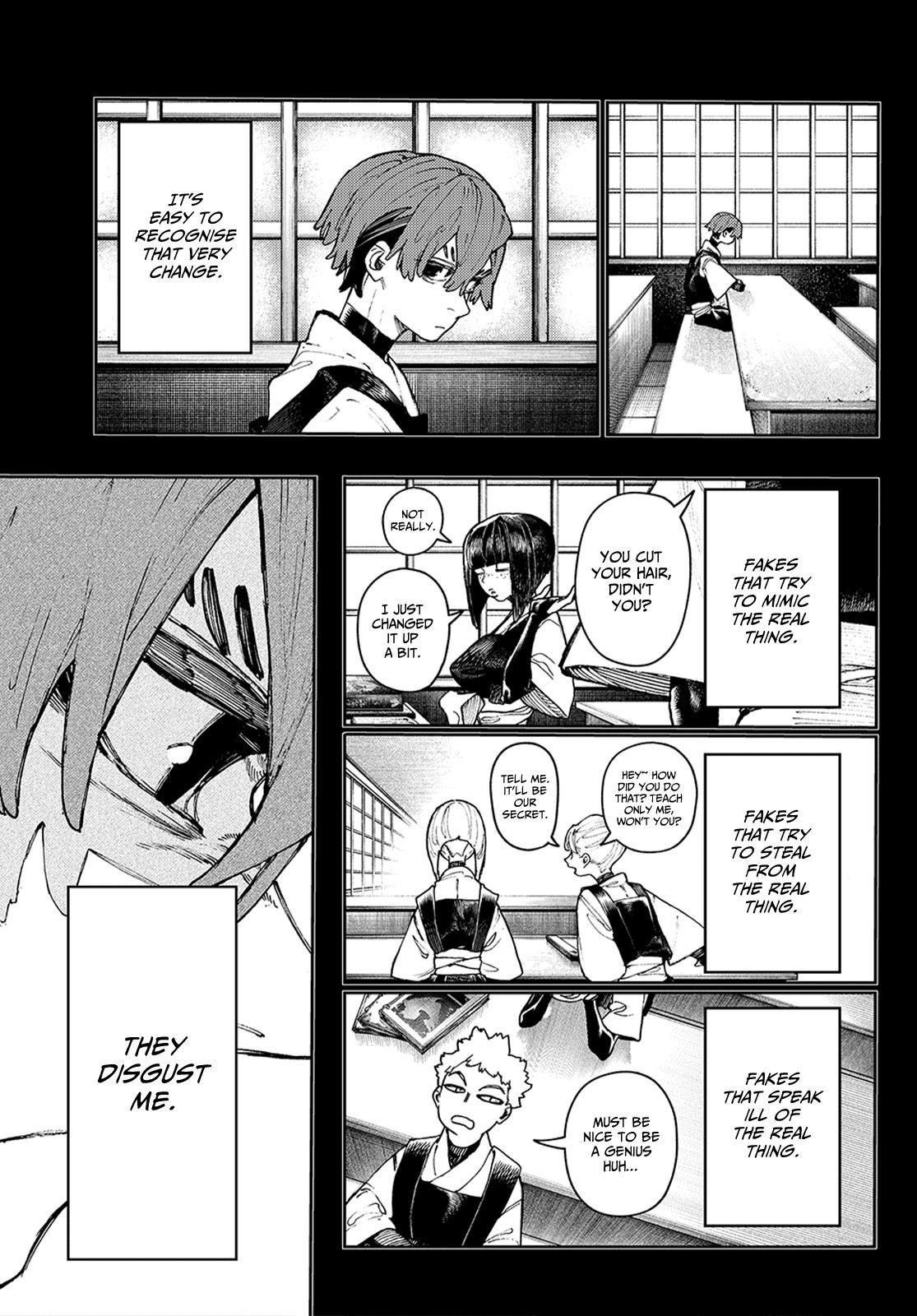 Gachiakuta Chapter 58 page 17 - Chapter 58: Inferiority Of An Average Joe