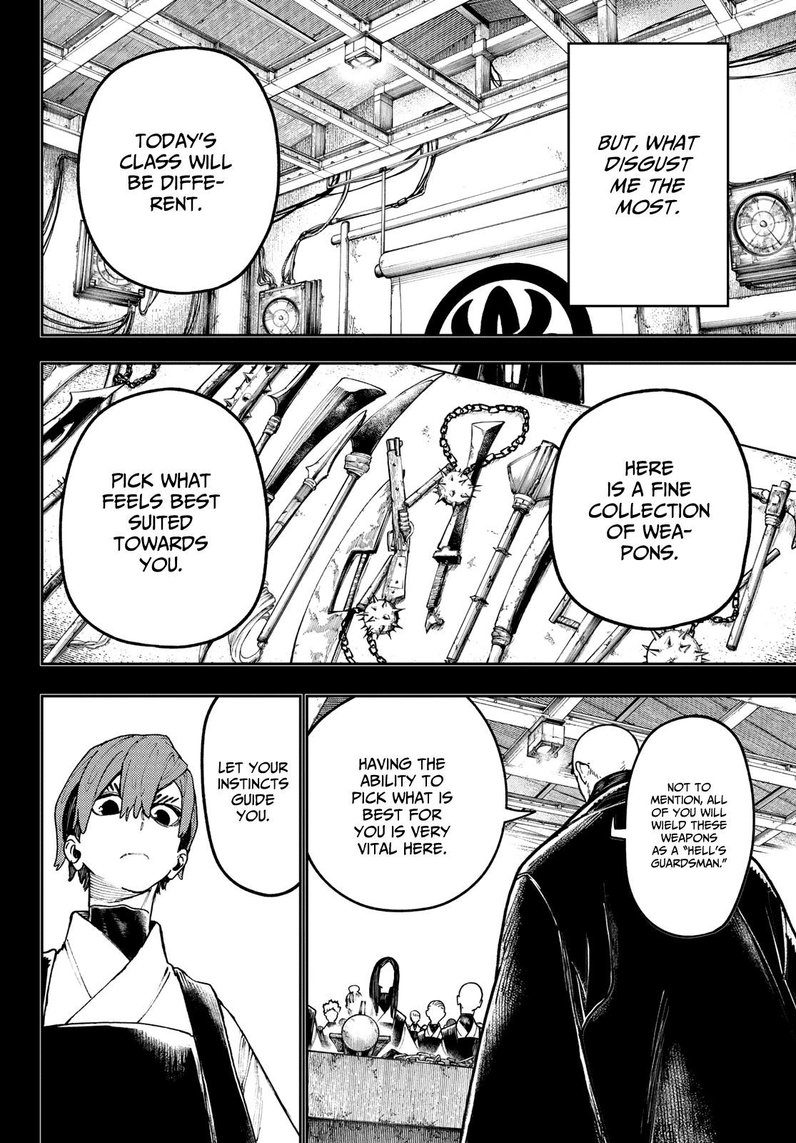 Gachiakuta Chapter 58 page 18 - Chapter 58: Inferiority Of An Average Joe