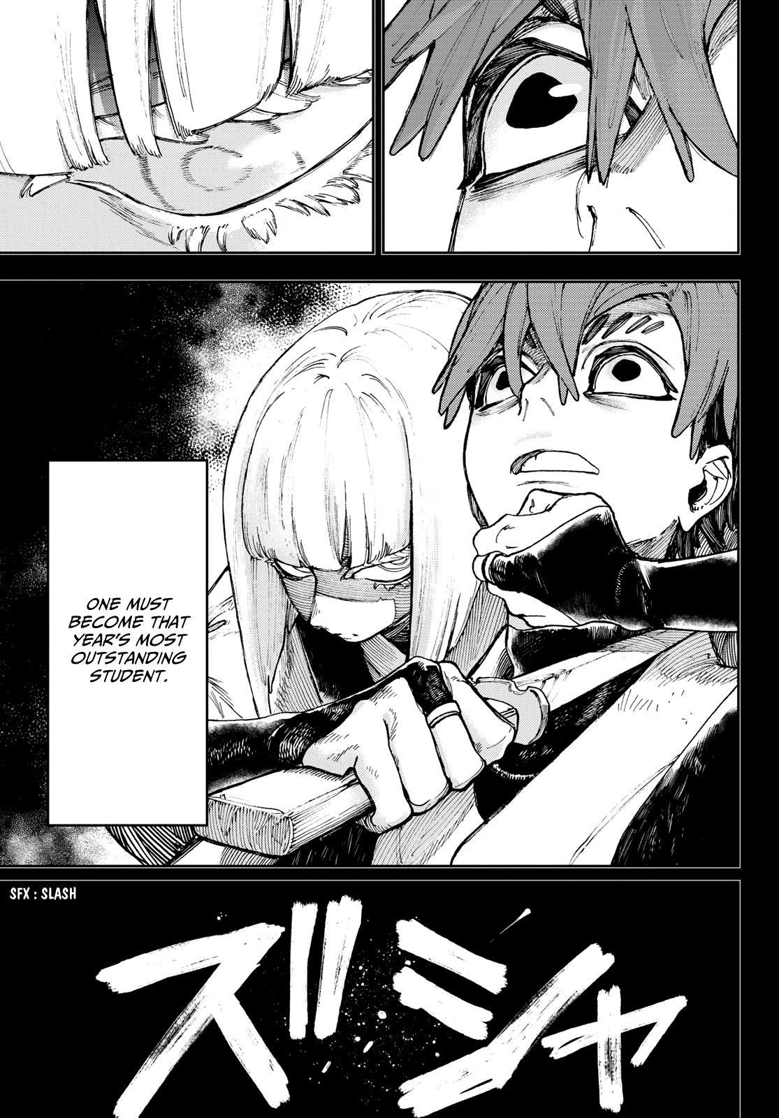 Gachiakuta Chapter 58 page 3 - Chapter 58: Inferiority Of An Average Joe