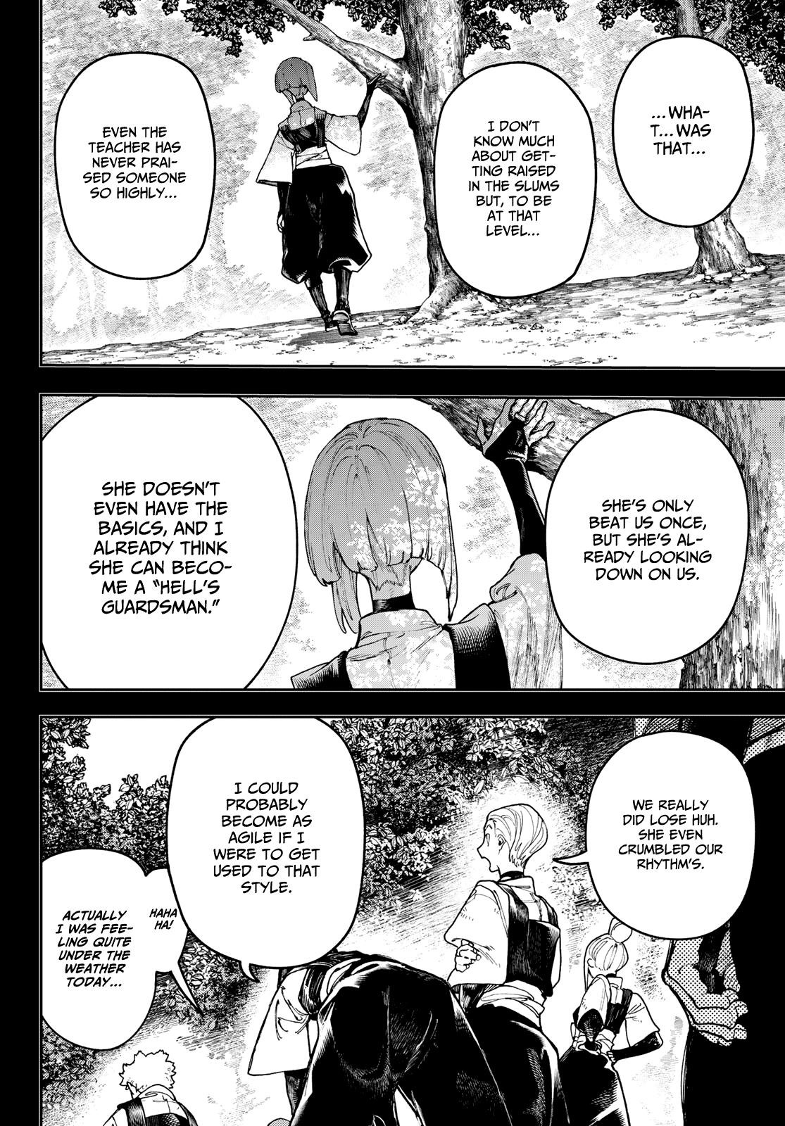 Gachiakuta Chapter 58 page 6 - Chapter 58: Inferiority Of An Average Joe