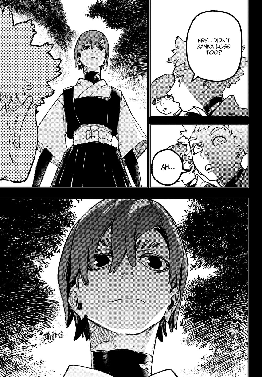 Gachiakuta Chapter 58 page 7 - Chapter 58: Inferiority Of An Average Joe
