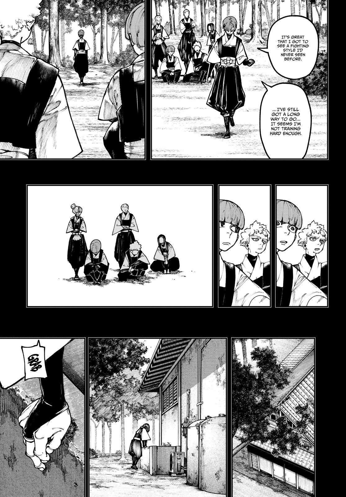 Gachiakuta Chapter 58 page 9 - Chapter 58: Inferiority Of An Average Joe