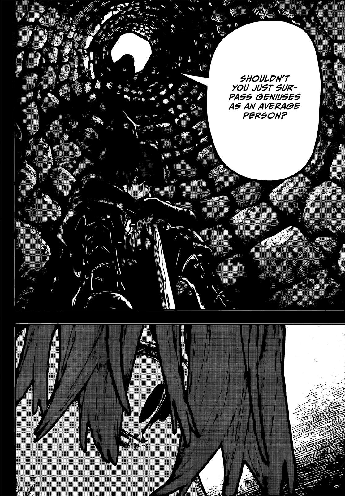 Gachiakuta Chapter 59 page 10 - Chapter 59: Determination of an Average Joe
