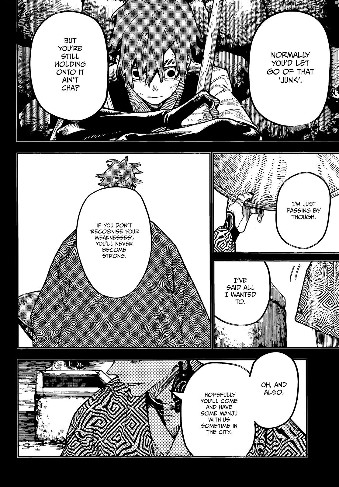 Gachiakuta Chapter 59 page 12 - Chapter 59: Determination of an Average Joe