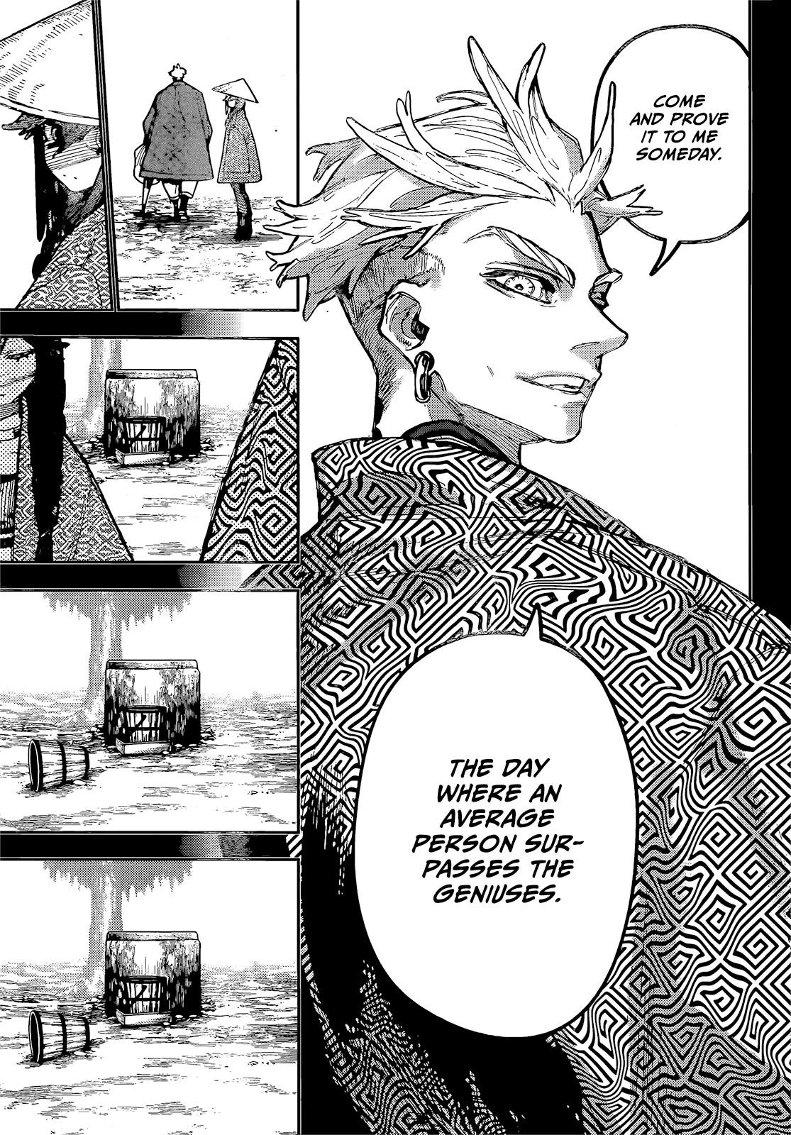 Gachiakuta Chapter 59 page 13 - Chapter 59: Determination of an Average Joe
