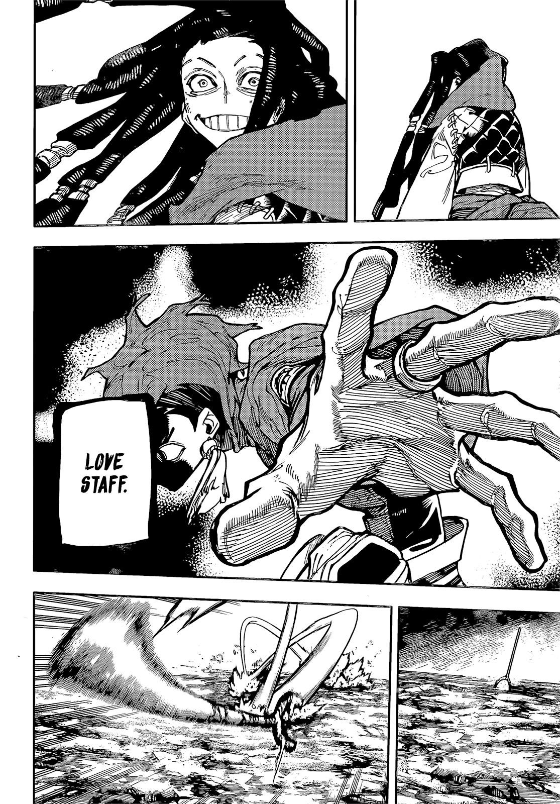 Gachiakuta Chapter 59 page 15 - Chapter 59: Determination of an Average Joe