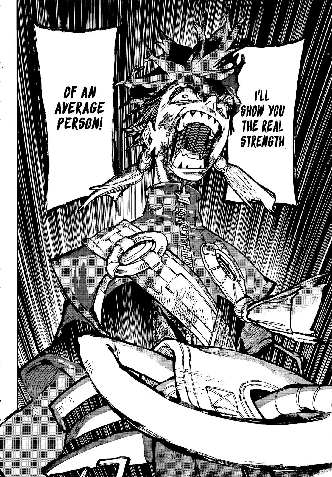 Gachiakuta Chapter 59 page 17 - Chapter 59: Determination of an Average Joe