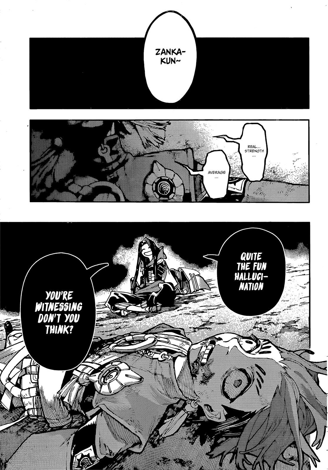 Gachiakuta Chapter 59 page 18 - Chapter 59: Determination of an Average Joe