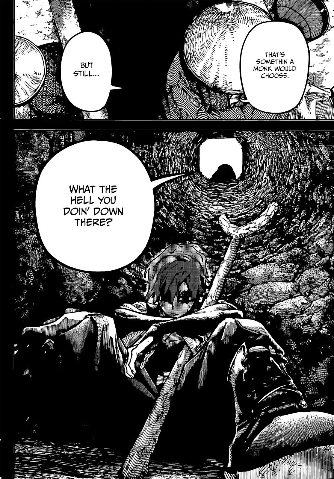 Gachiakuta Chapter 59 page 2 - Chapter 59: Determination of an Average Joe