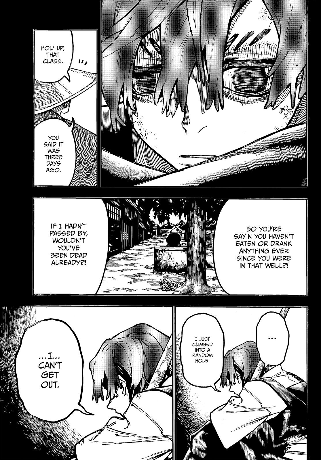 Gachiakuta Chapter 59 page 3 - Chapter 59: Determination of an Average Joe