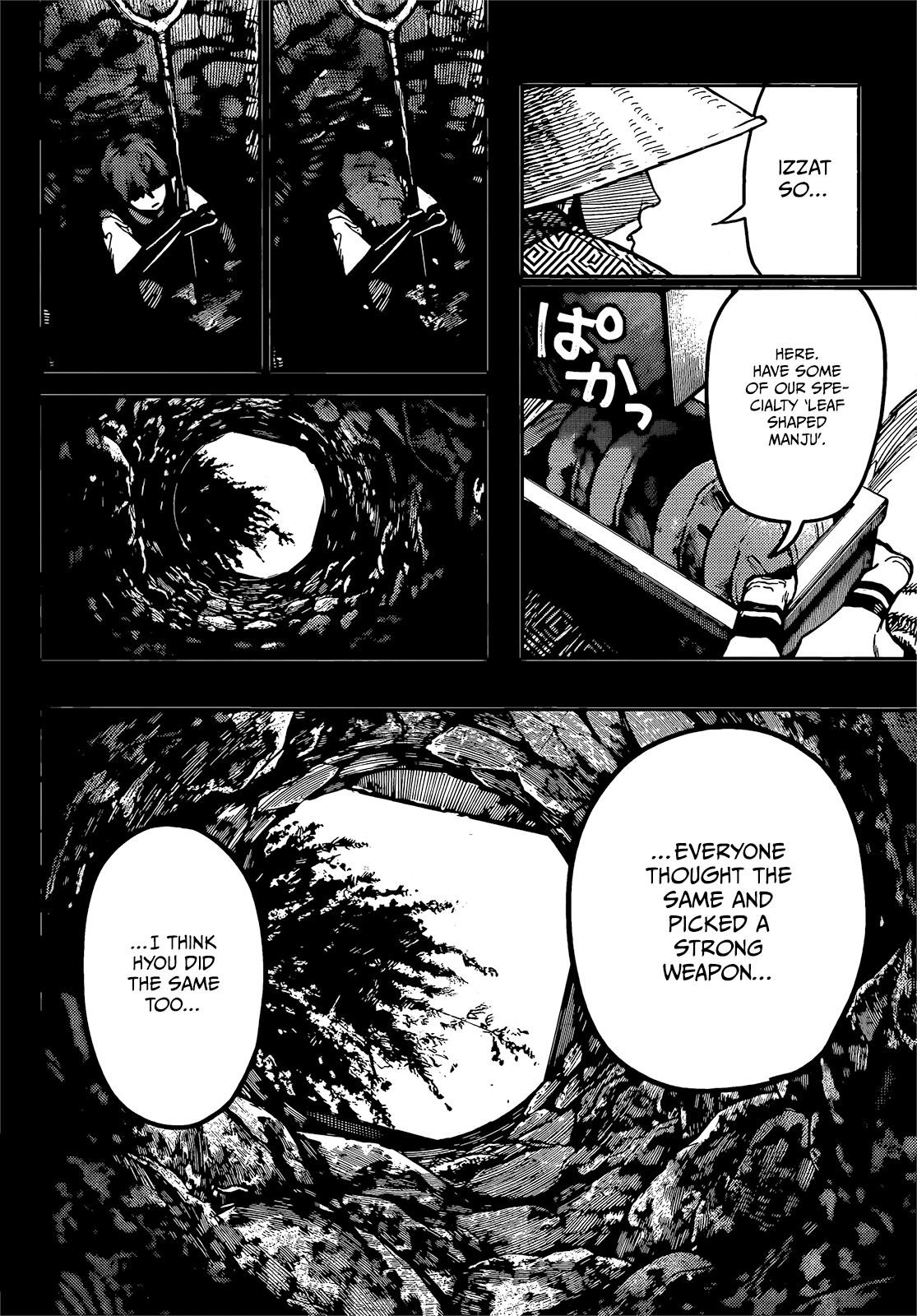 Gachiakuta Chapter 59 page 4 - Chapter 59: Determination of an Average Joe