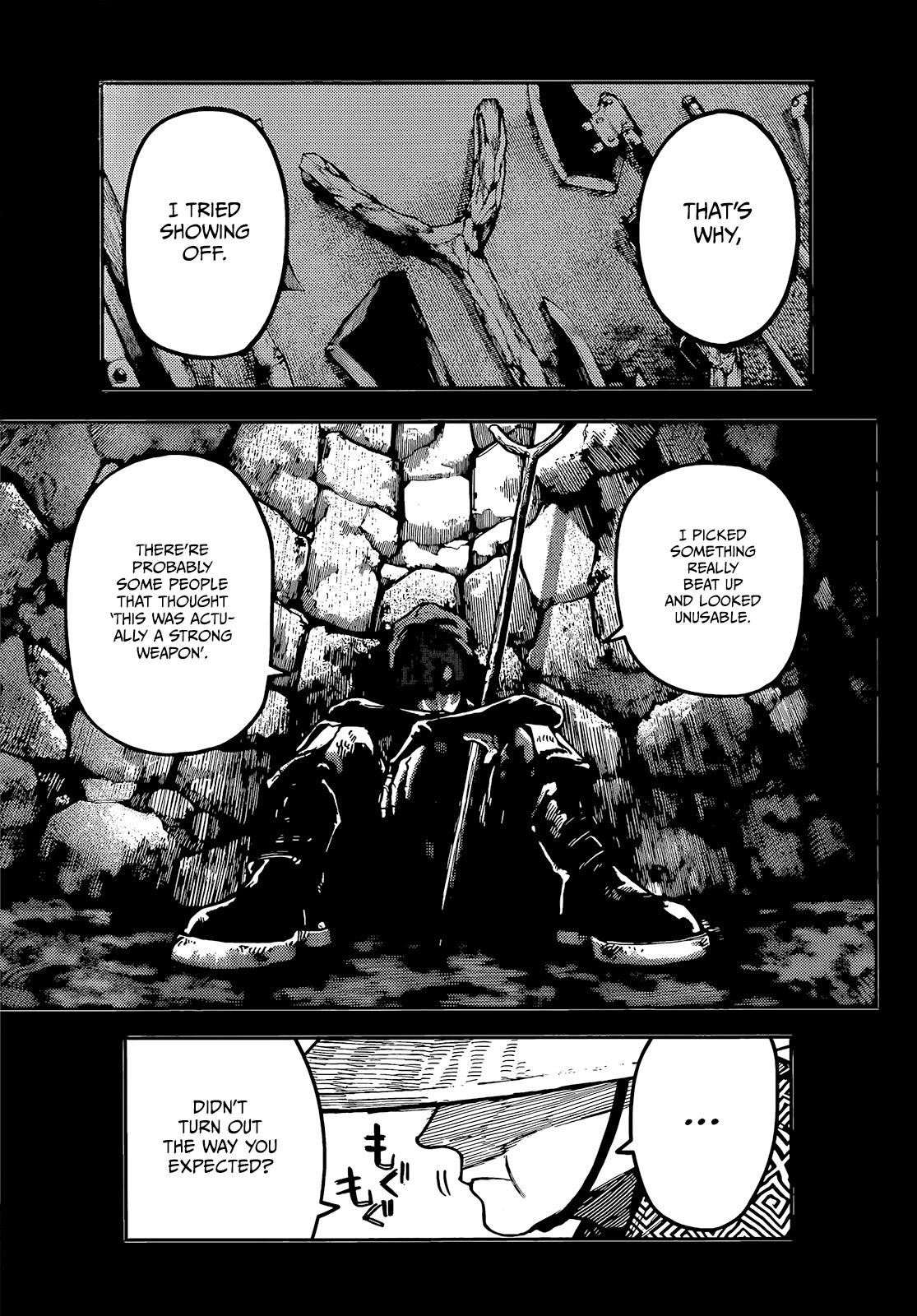 Gachiakuta Chapter 59 page 5 - Chapter 59: Determination of an Average Joe