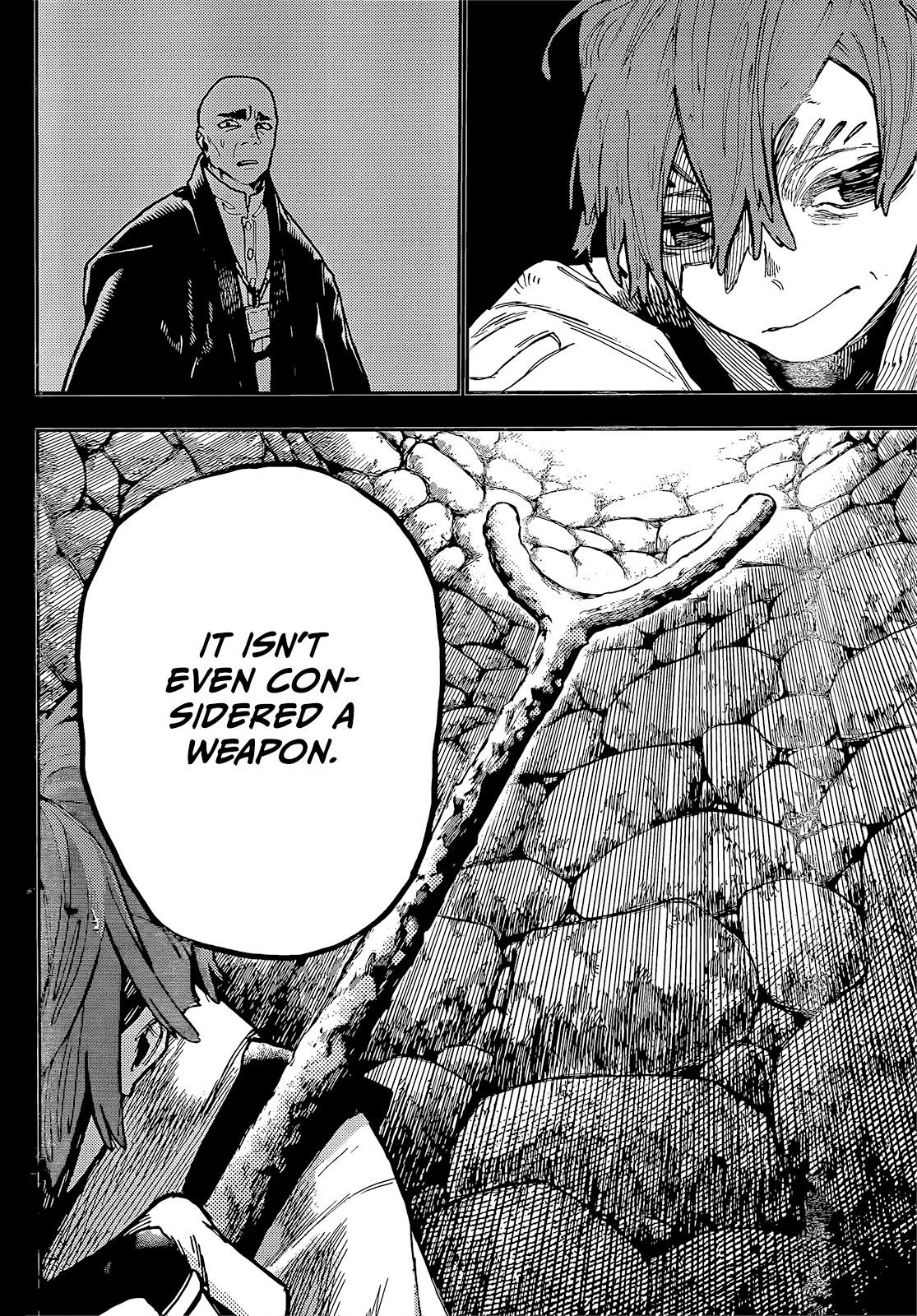 Gachiakuta Chapter 59 page 6 - Chapter 59: Determination of an Average Joe