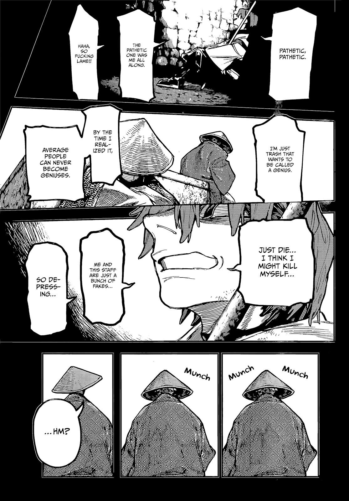 Gachiakuta Chapter 59 page 9 - Chapter 59: Determination of an Average Joe