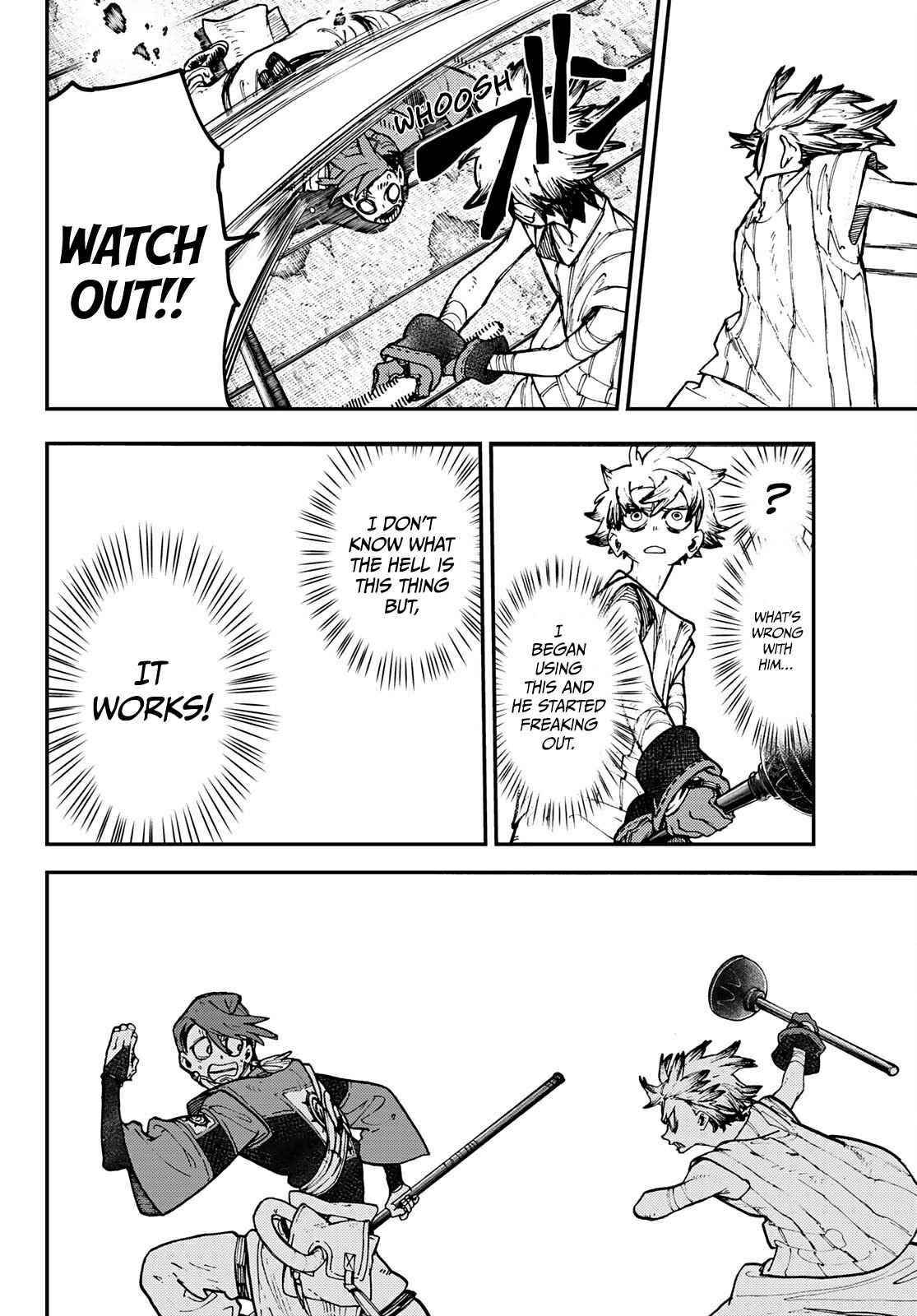 Gachiakuta Chapter 6 page 10 - Chapter 6: Dookie-ing it Out