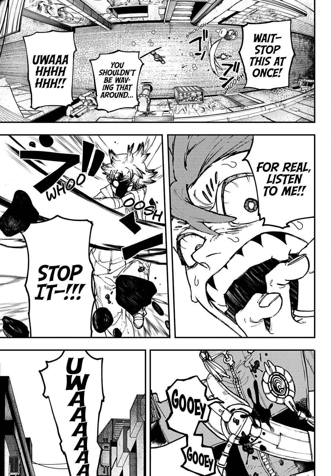 Gachiakuta Chapter 6 page 11 - Chapter 6: Dookie-ing it Out