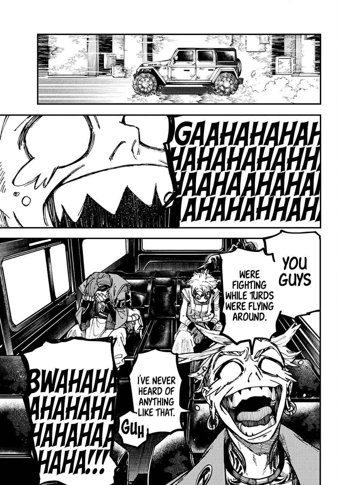 Gachiakuta Chapter 6 page 13 - Chapter 6: Dookie-ing it Out