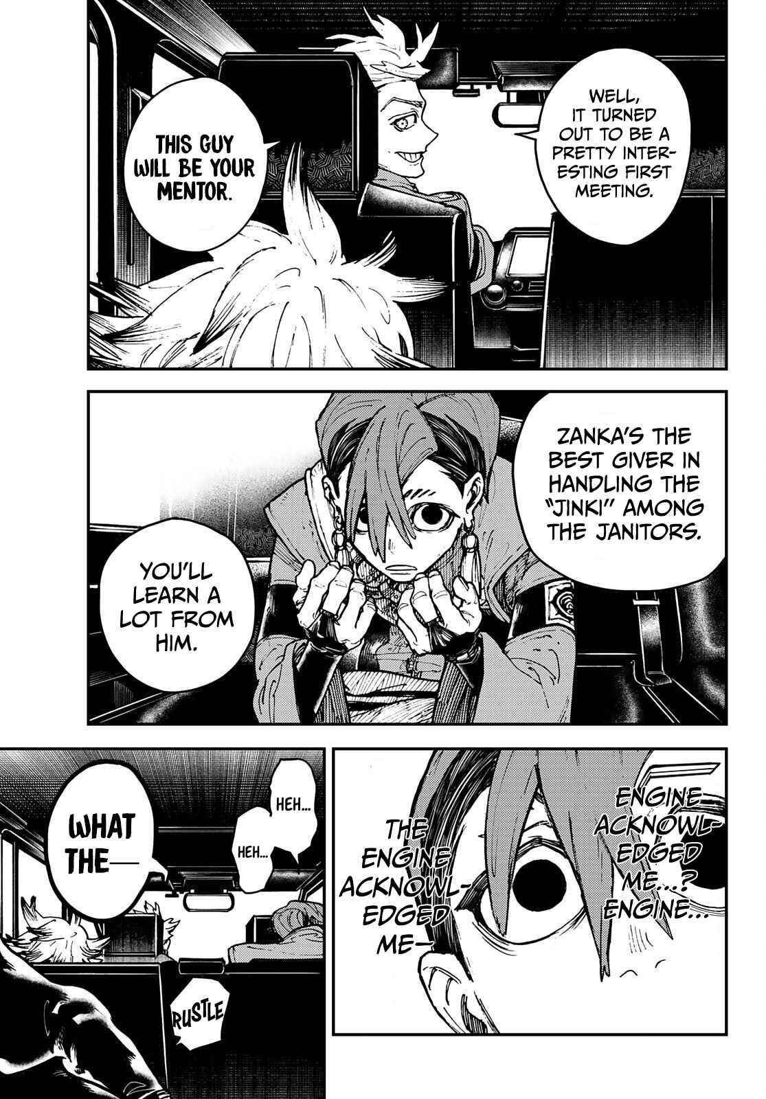 Gachiakuta Chapter 6 page 15 - Chapter 6: Dookie-ing it Out