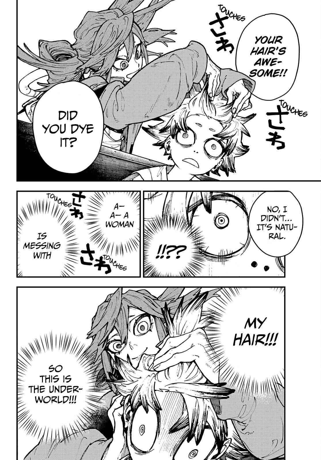Gachiakuta Chapter 6 page 18 - Chapter 6: Dookie-ing it Out