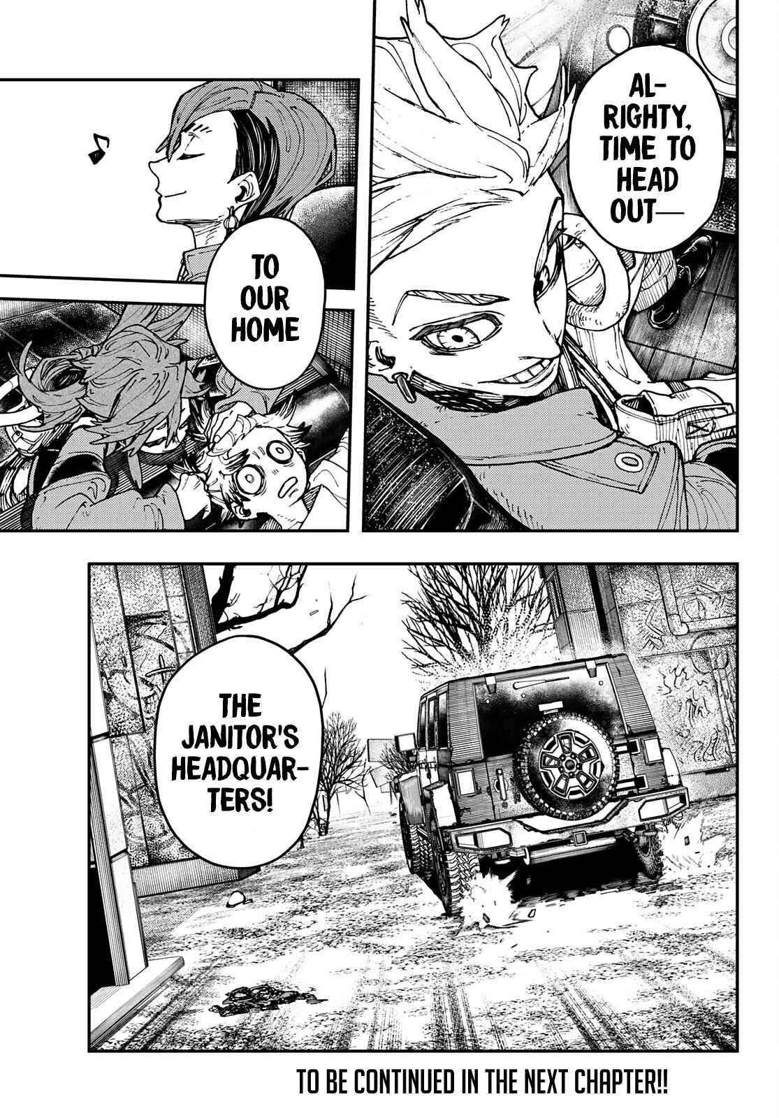 Gachiakuta Chapter 6 page 19 - Chapter 6: Dookie-ing it Out