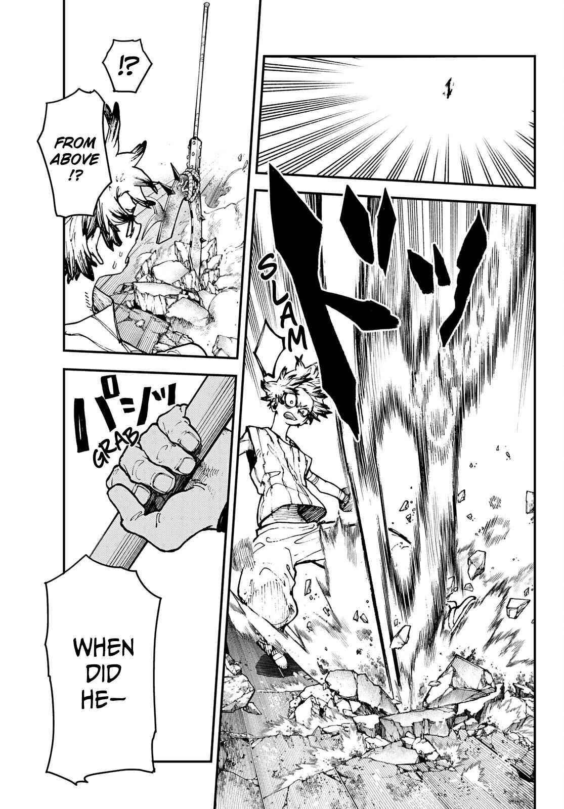 Gachiakuta Chapter 6 page 3 - Chapter 6: Dookie-ing it Out
