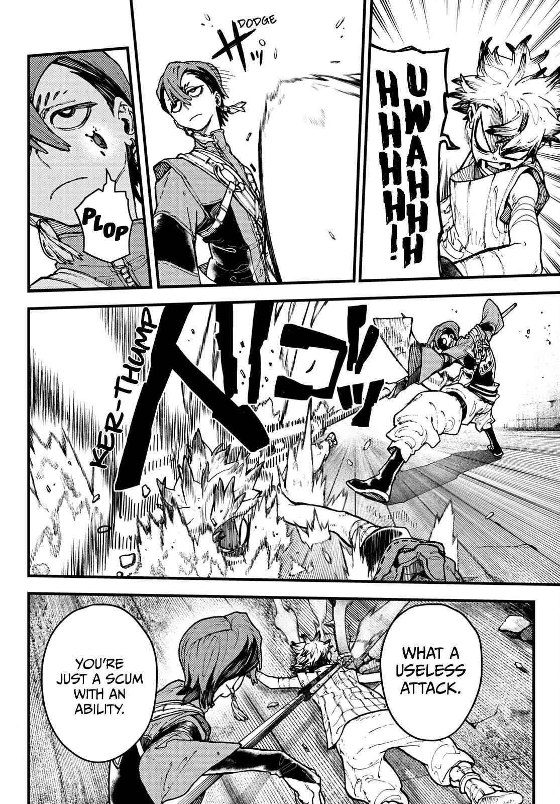 Gachiakuta Chapter 6 page 6 - Chapter 6: Dookie-ing it Out