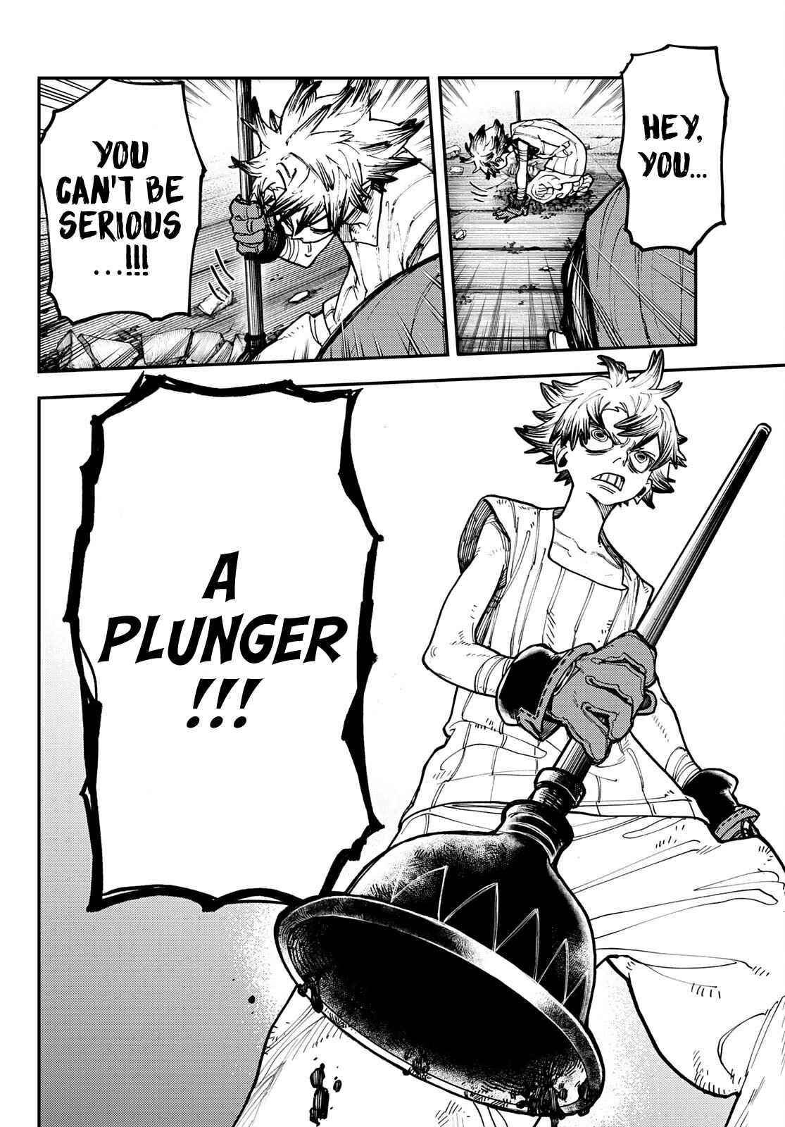 Gachiakuta Chapter 6 page 8 - Chapter 6: Dookie-ing it Out
