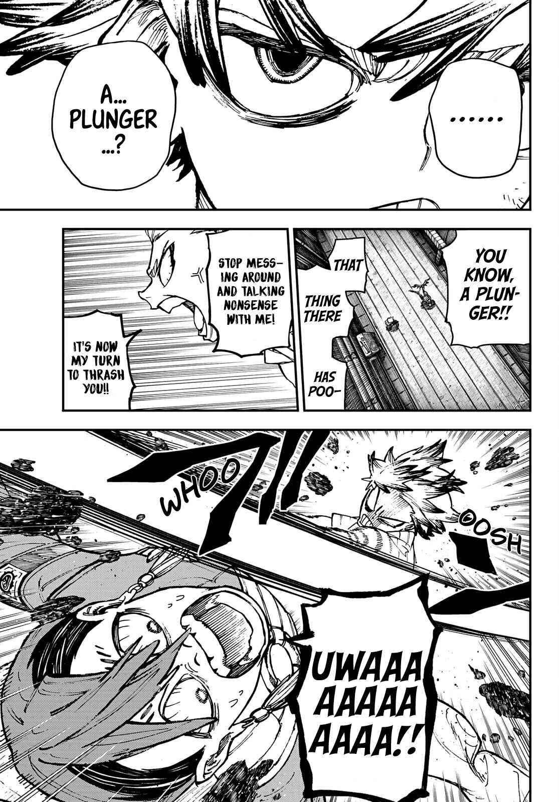 Gachiakuta Chapter 6 page 9 - Chapter 6: Dookie-ing it Out