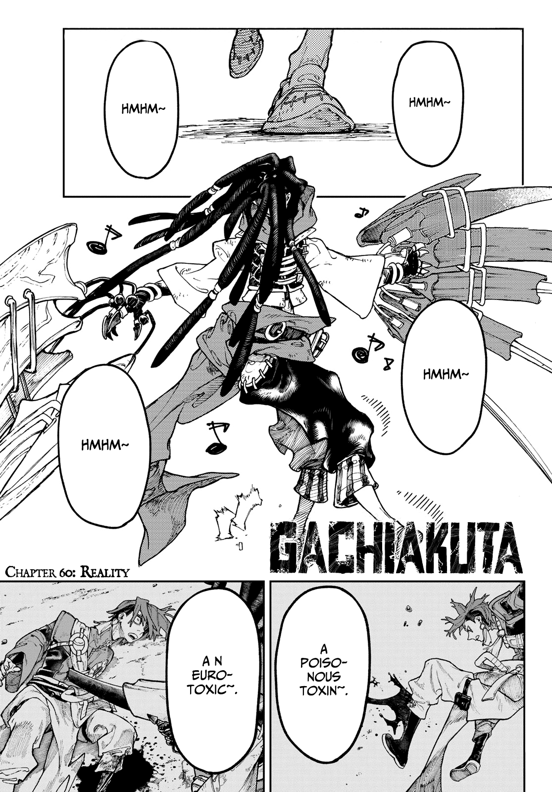 Gachiakuta Chapter 60 page 1 - Chapter 60: Reality