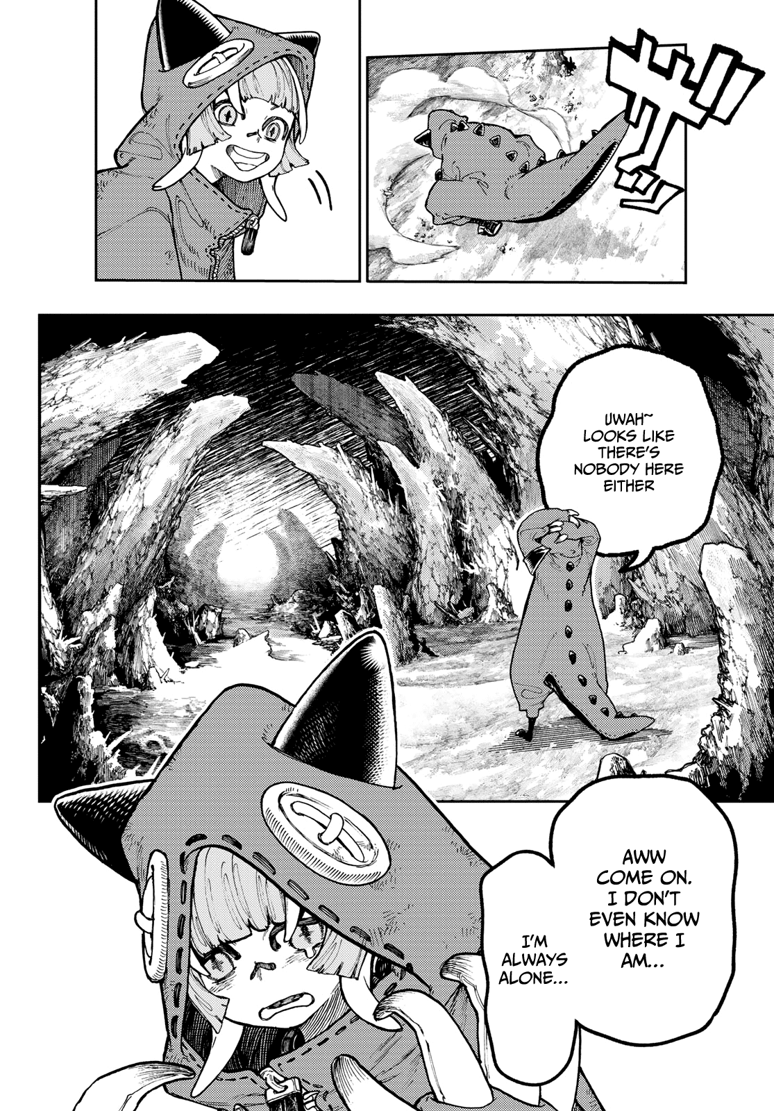 Gachiakuta Chapter 60 page 10 - Chapter 60: Reality