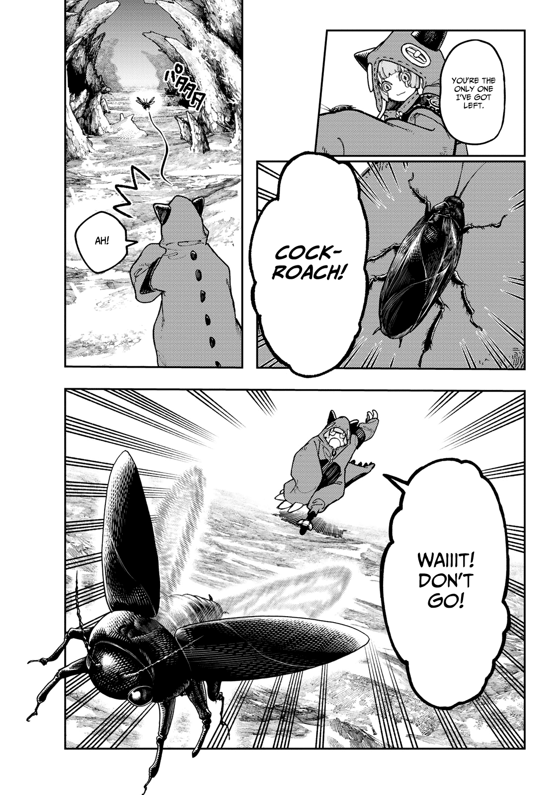 Gachiakuta Chapter 60 page 11 - Chapter 60: Reality