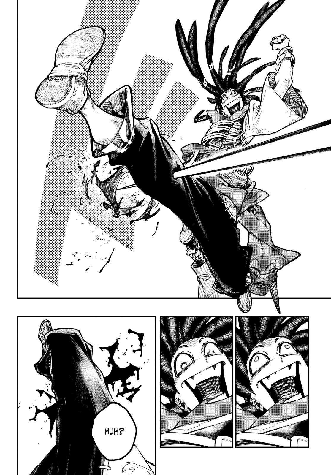 Gachiakuta Chapter 60 page 17 - Chapter 60: Reality
